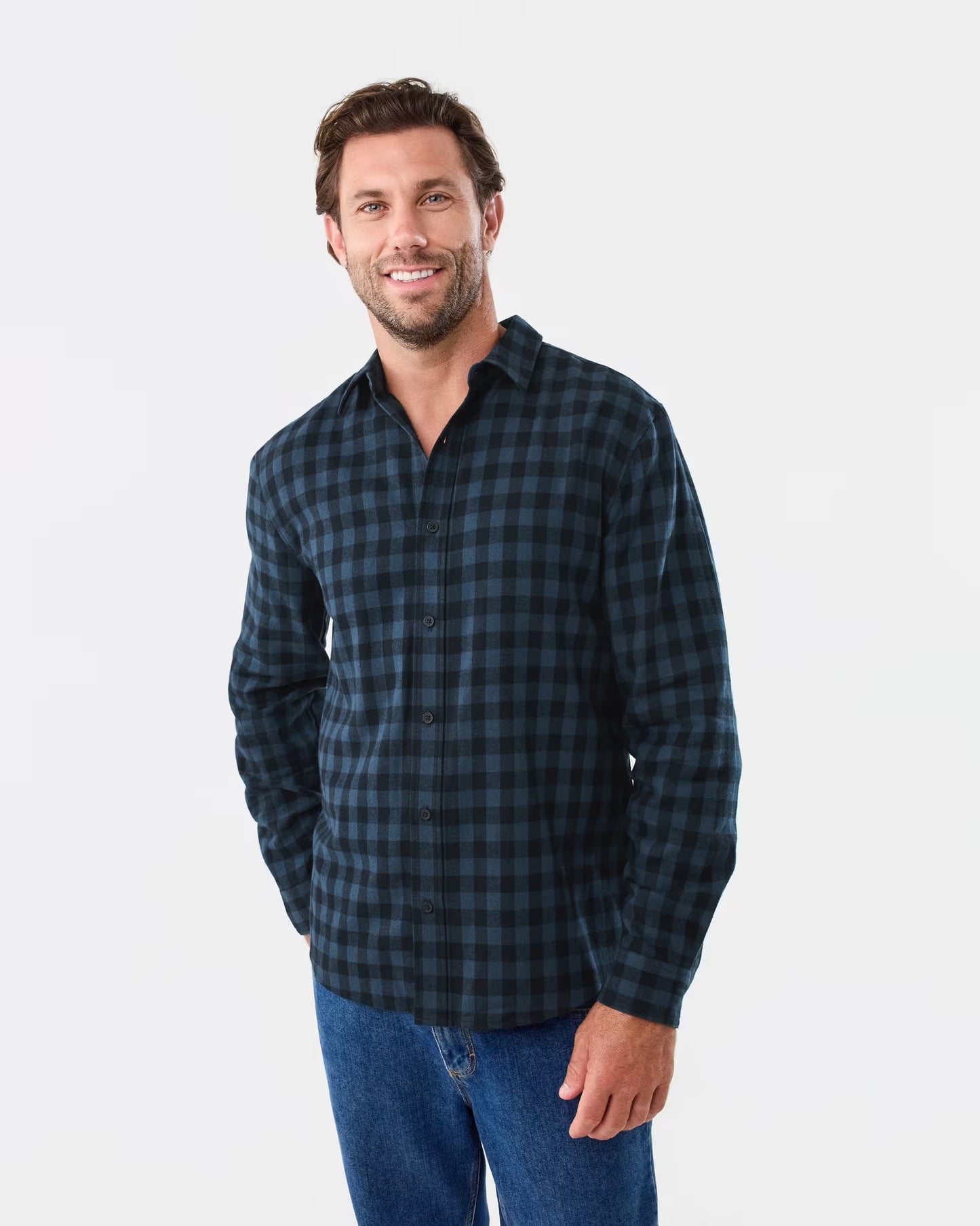 Long Sleeve Brush Shirt
