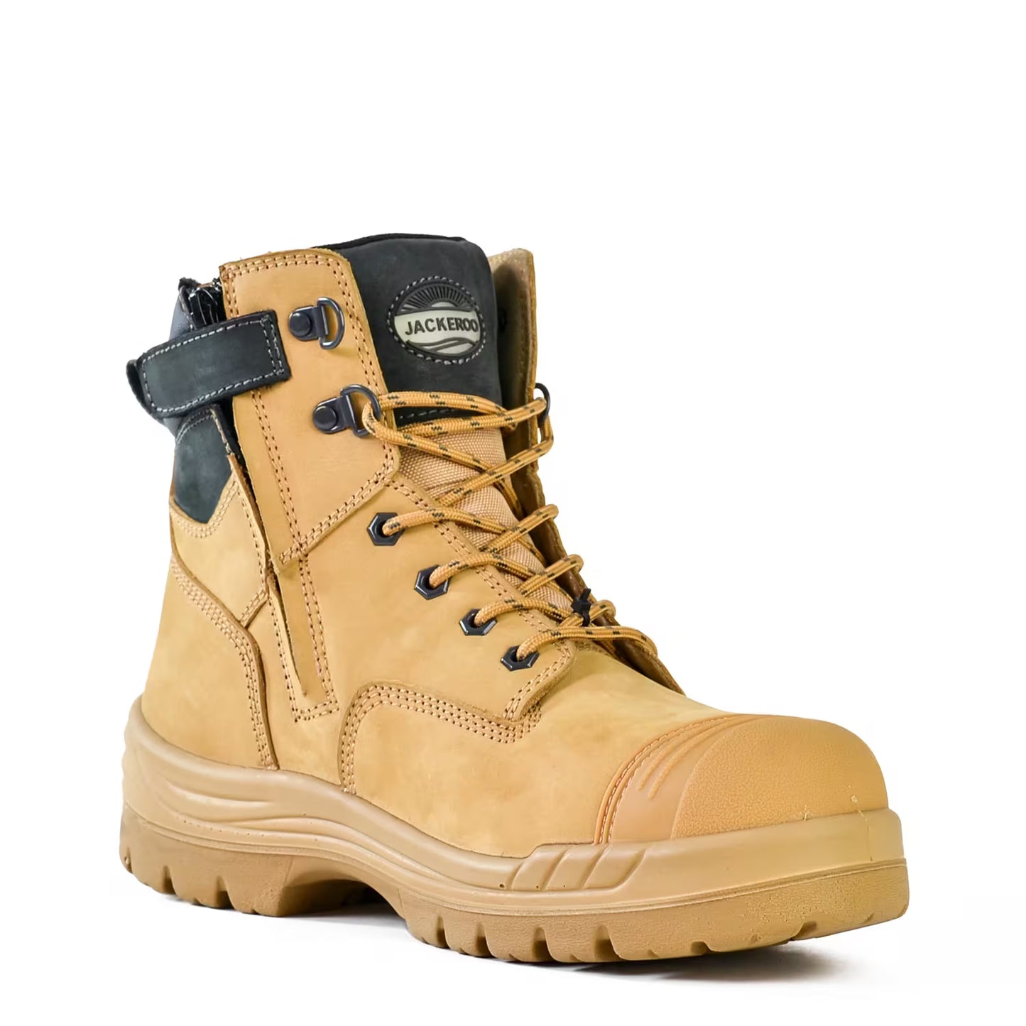 Zip Sided Safety Boot