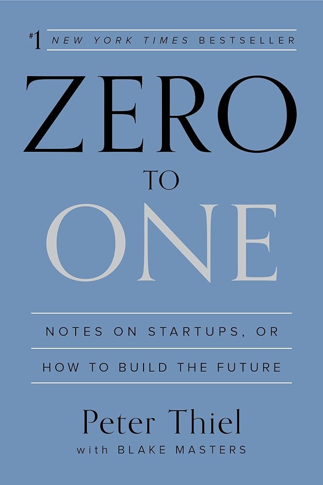 Zero to One Notes on Startups by Peter Thiel & Blake Masters