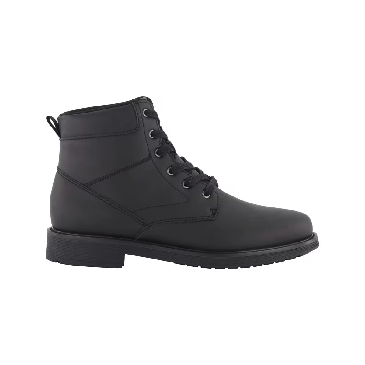 Padded Colar Boots