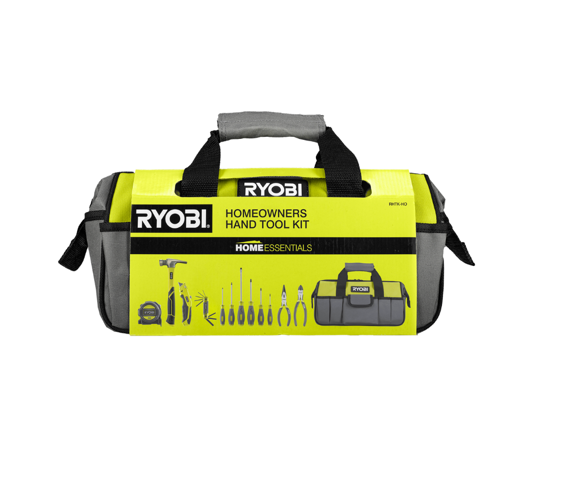 Ryobi Homeowners Hand Tools Kit