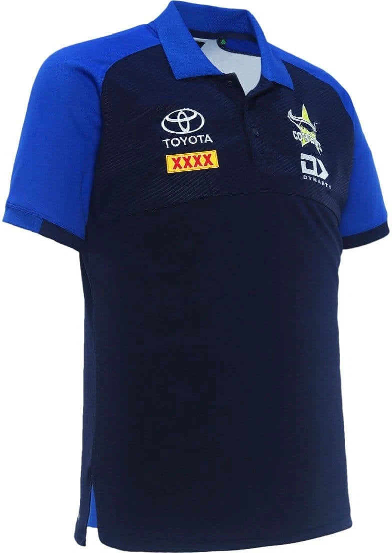 North Queensland Cowboys 2024 NRL Mens Media Polo Shirt Sizes S-7XL BNWT