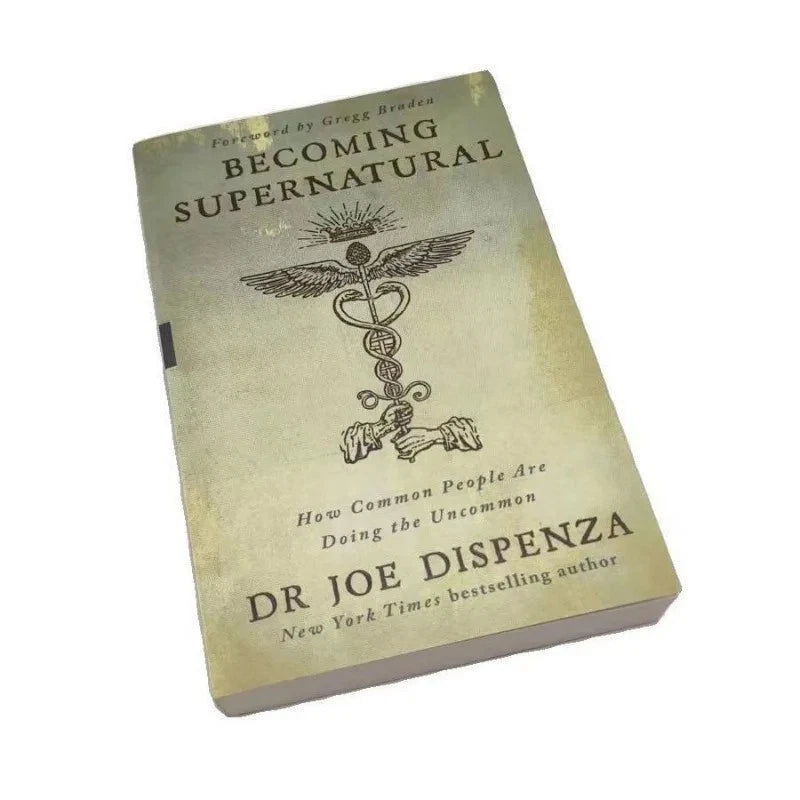 Becoming Supernatural Book Common People Are Doing The Uncommon by Joe Dispenza