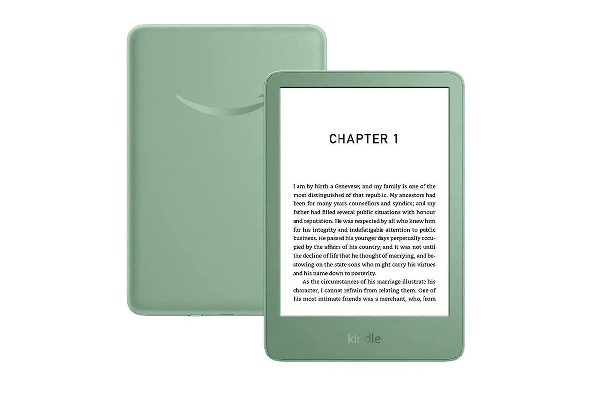 Amazon Kindle 6" 2024 (16GB, Matcha), eBook Readers, Phones, Tablets & Wearables