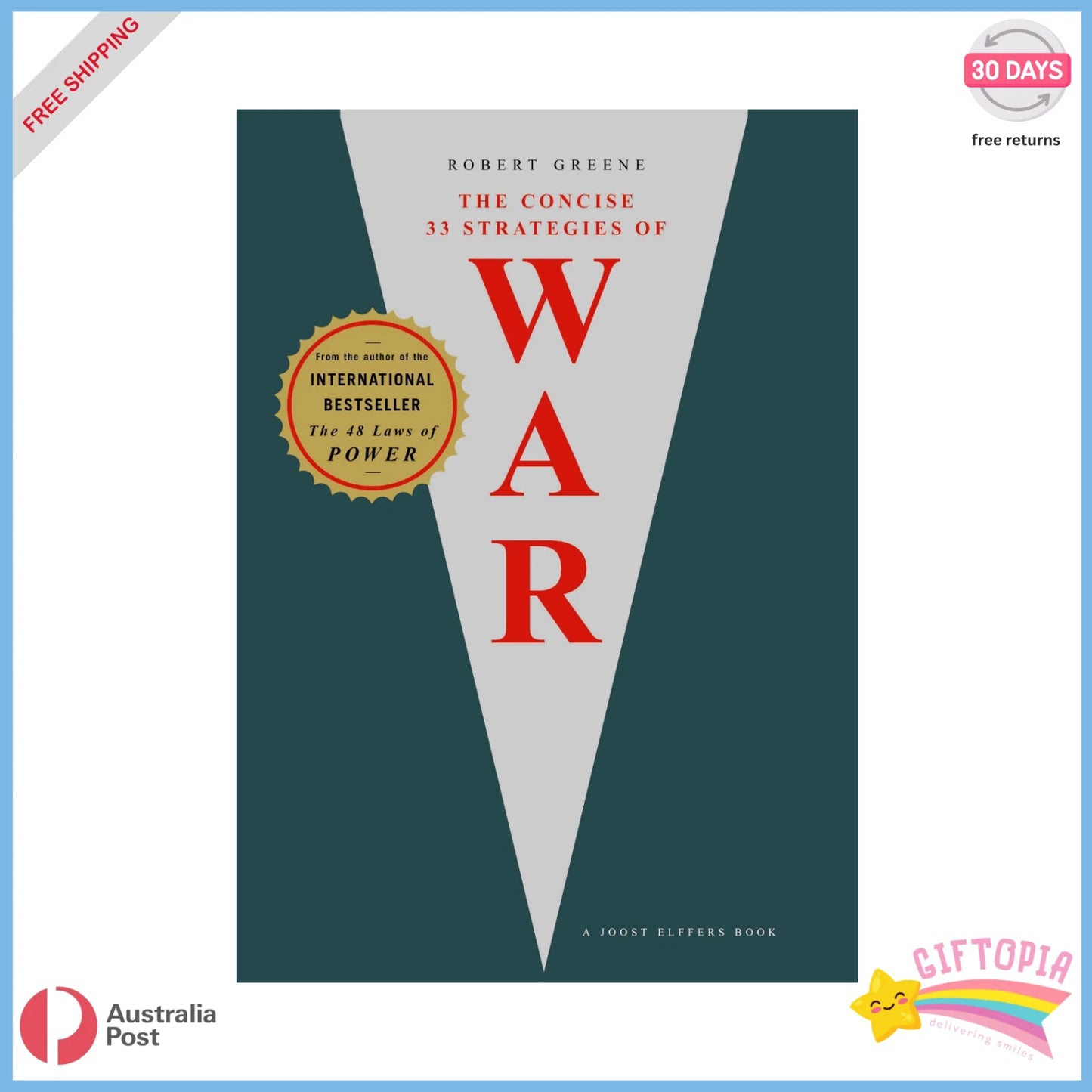 The 33 Strategies of War By Robert Greene