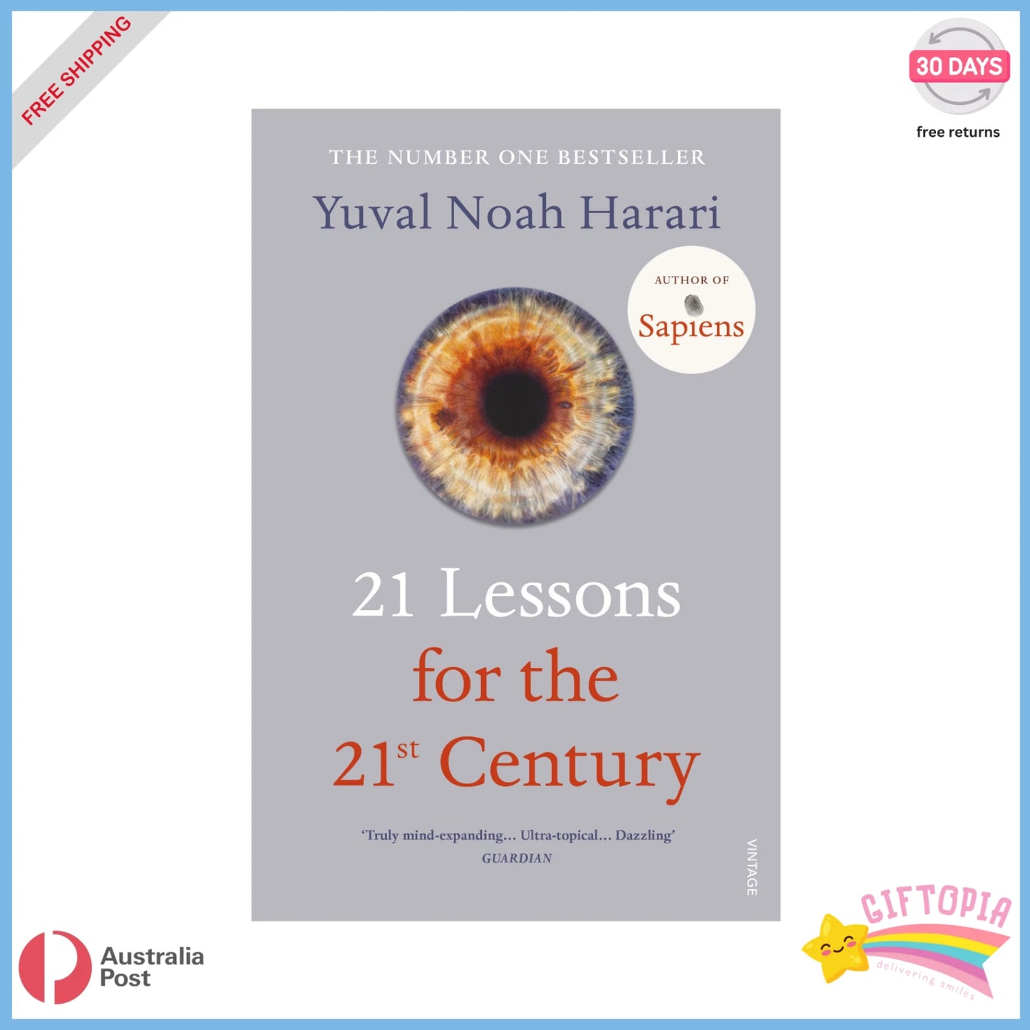 21 Lessons for the 21st Century