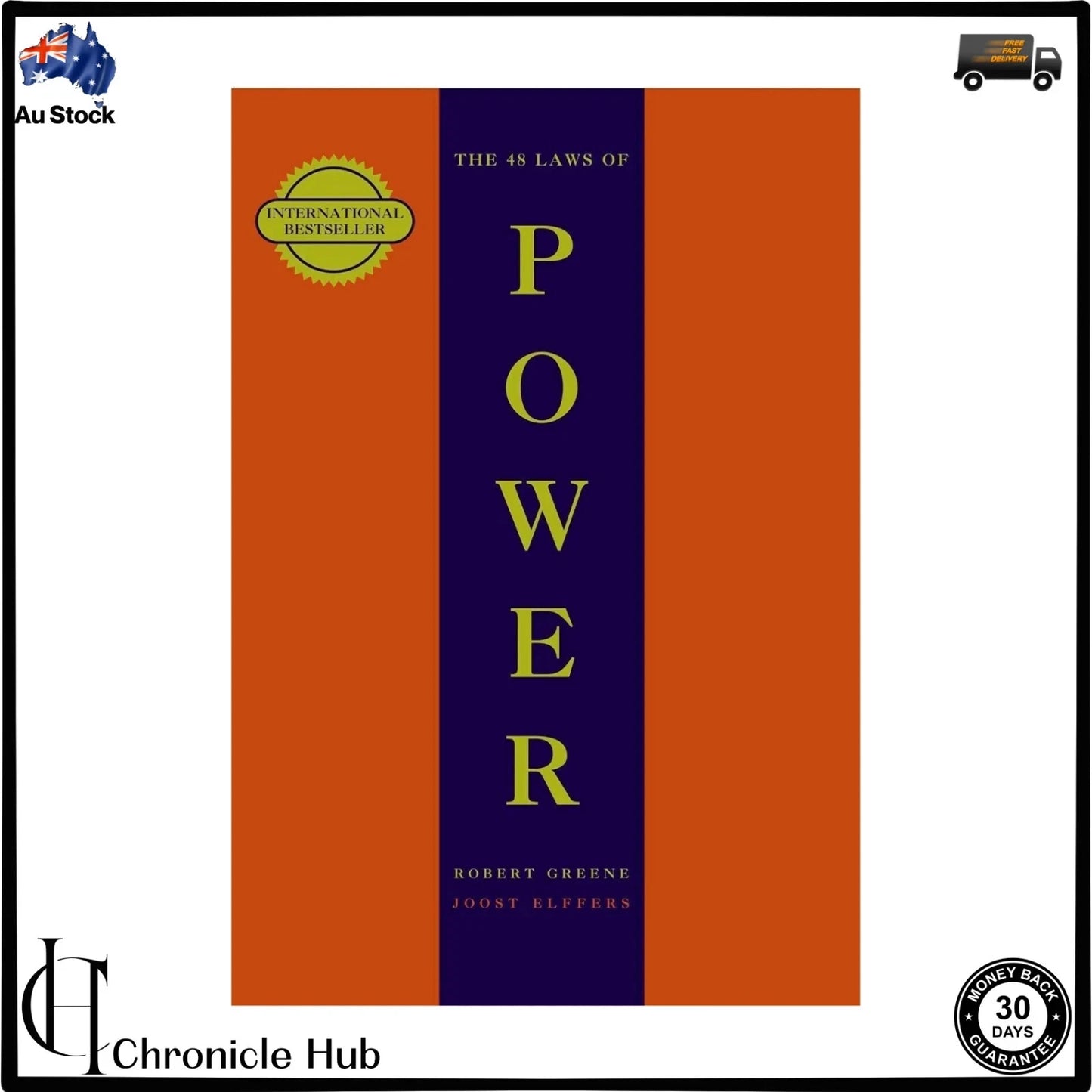 48 laws of Power by Robert Greene