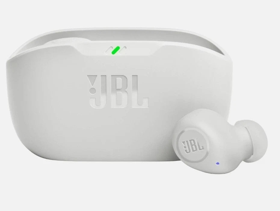 (Brand New) JBL Wave Buds True Wireless In-Ear Headphones - White