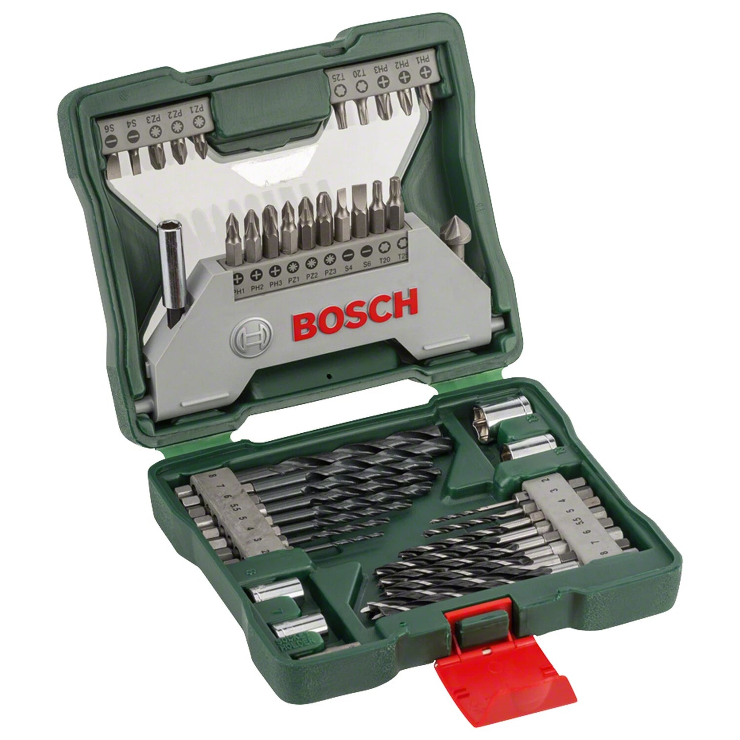 Bosch 43 Piece X-Line Drill and Screwdriver Bit Set For Wood and Metal