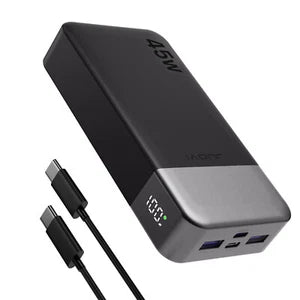 Power Bank 20000mAh 45W Fast Charger External Battery Battery For Mobile Phone