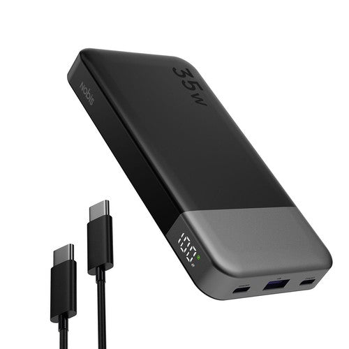 Power Bank 10000mah 35W Portable External Battery Pack Charger For Mobile Phone