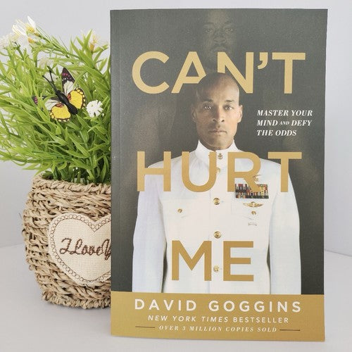 Can't hurt me+Never Finished by David Goggins