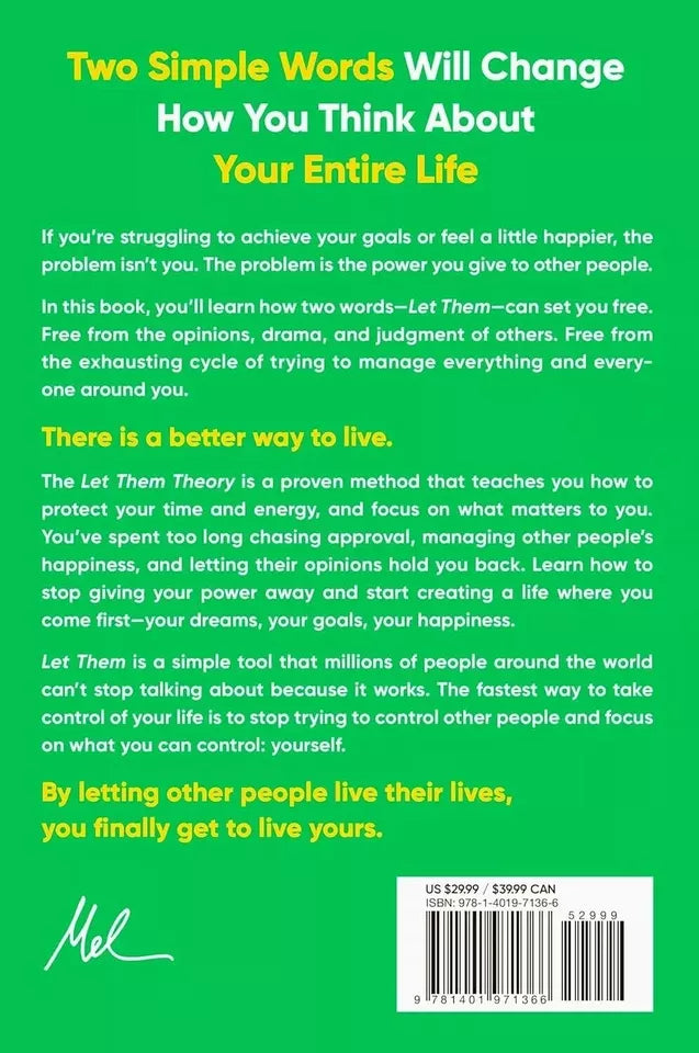 The Let Them Theory: a Life-Changing Tool That Millions of People Can'T Stop Tal