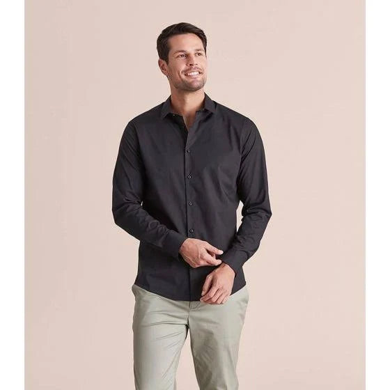 Men's Slim Stretch Business Shirt