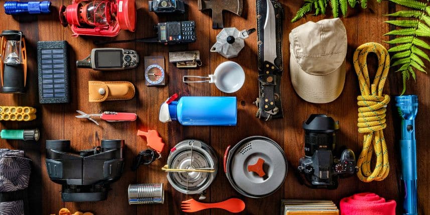 OUTDOOR & CAMPING GEARS