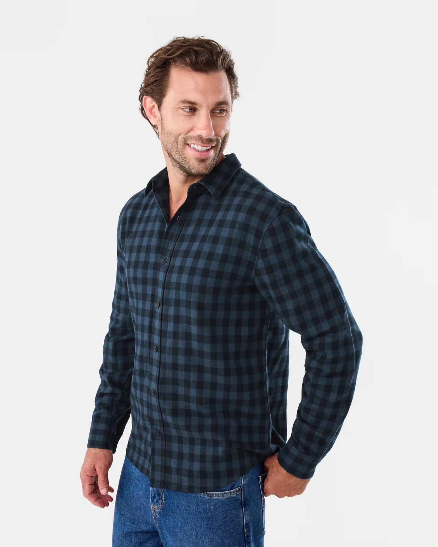 Long Sleeve Brush Shirt