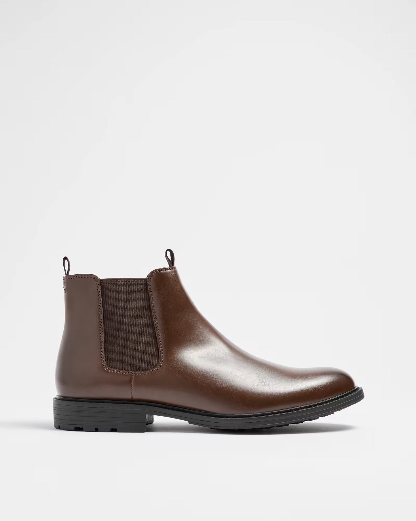 Cleated Pu Chealsy Boots