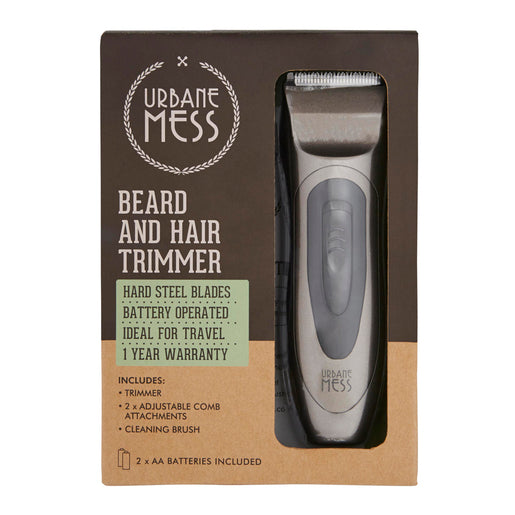 URBANE MESS Beard And Hair Trimmer 1 Each