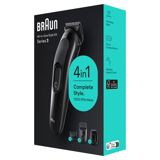 Braun All-In-One Style Kit SK3400 1 Each