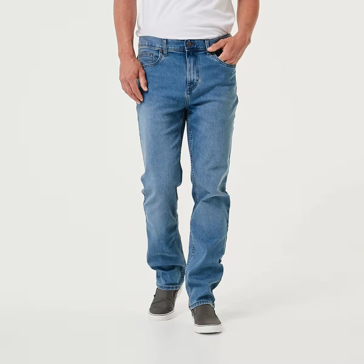Straight Stretch Jeans