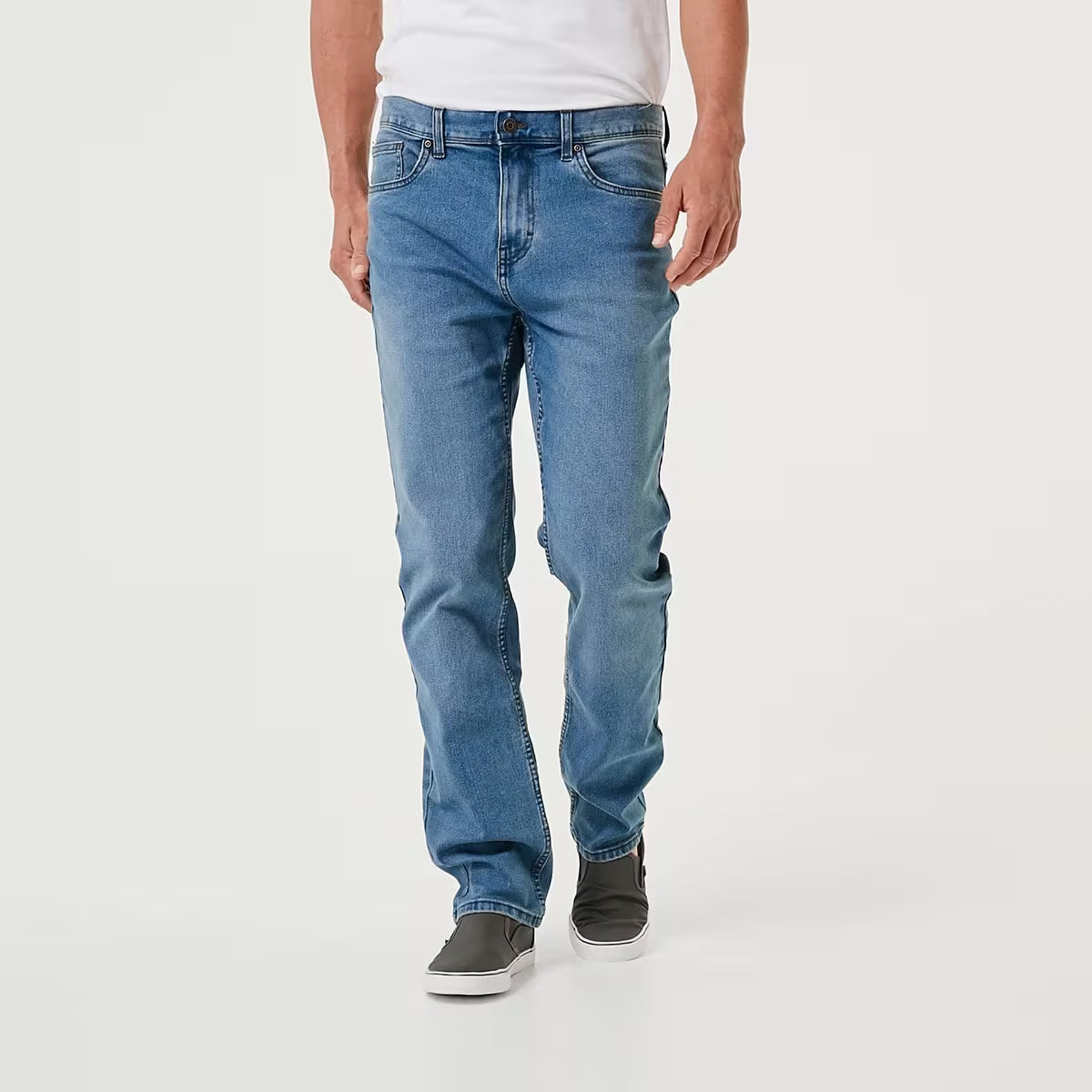 Straight Stretch Jeans
