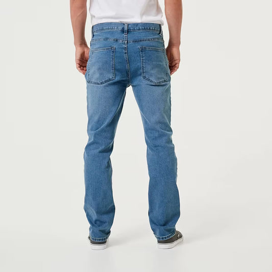 Straight Stretch Jeans
