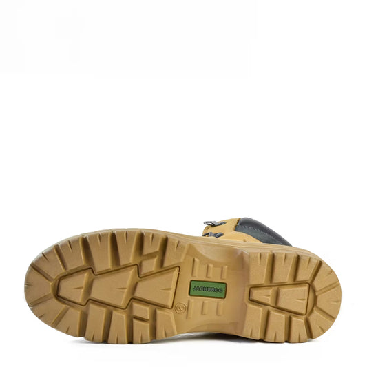 Zip Sided Safety Boot