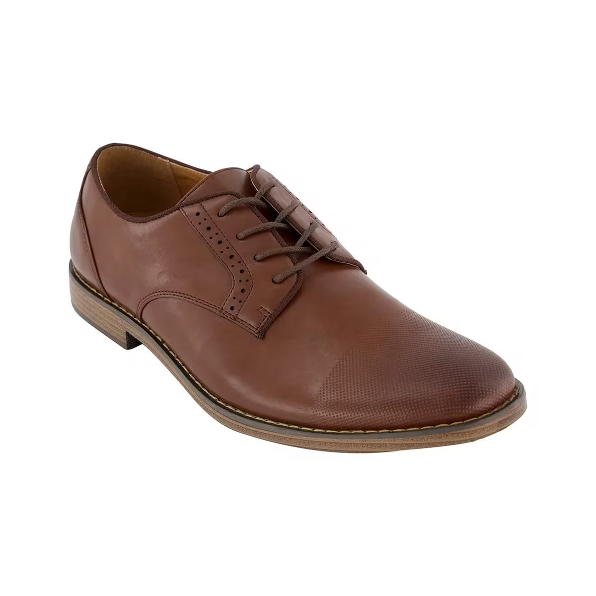 Burnished Toe Dress Shoe