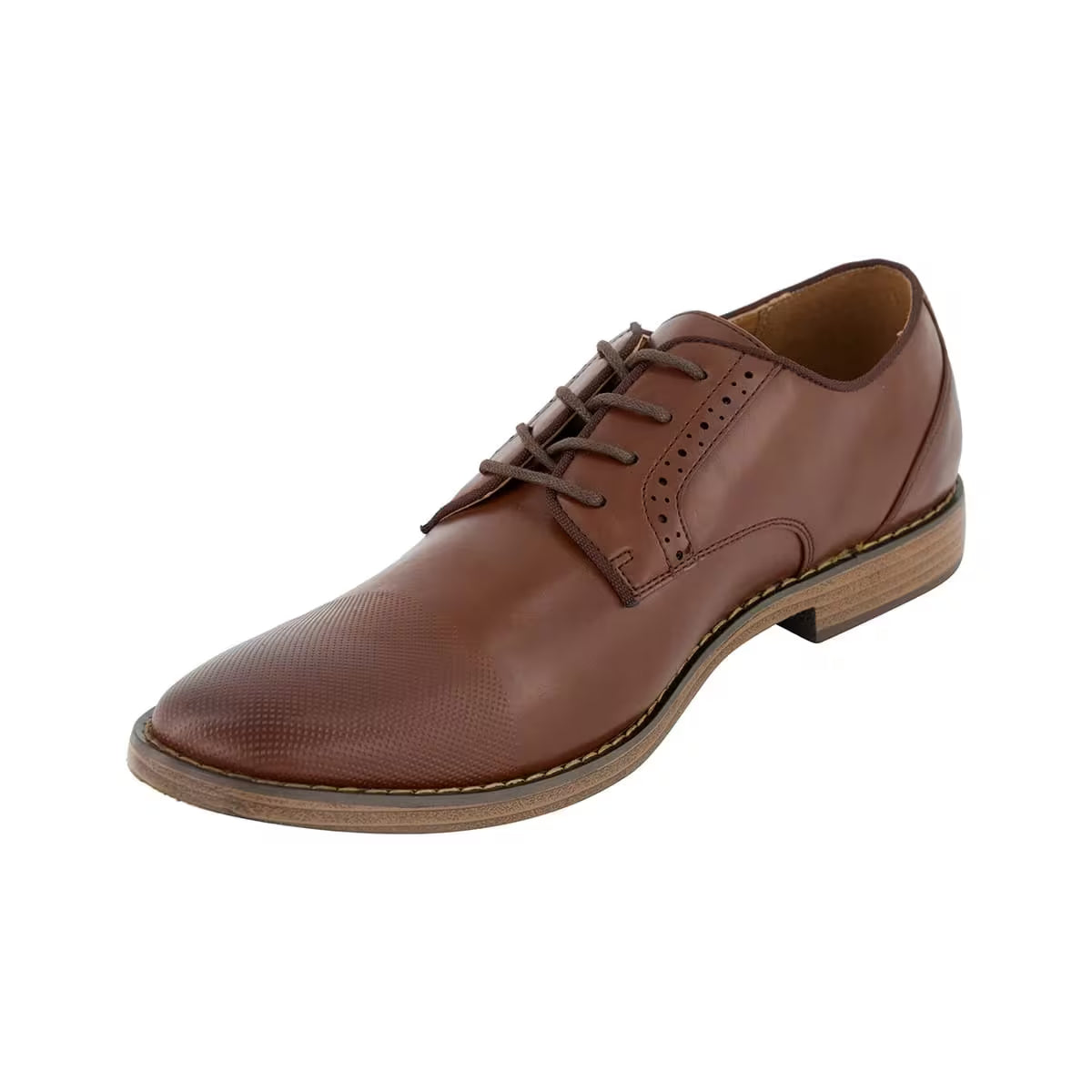 Burnished Toe Dress Shoe
