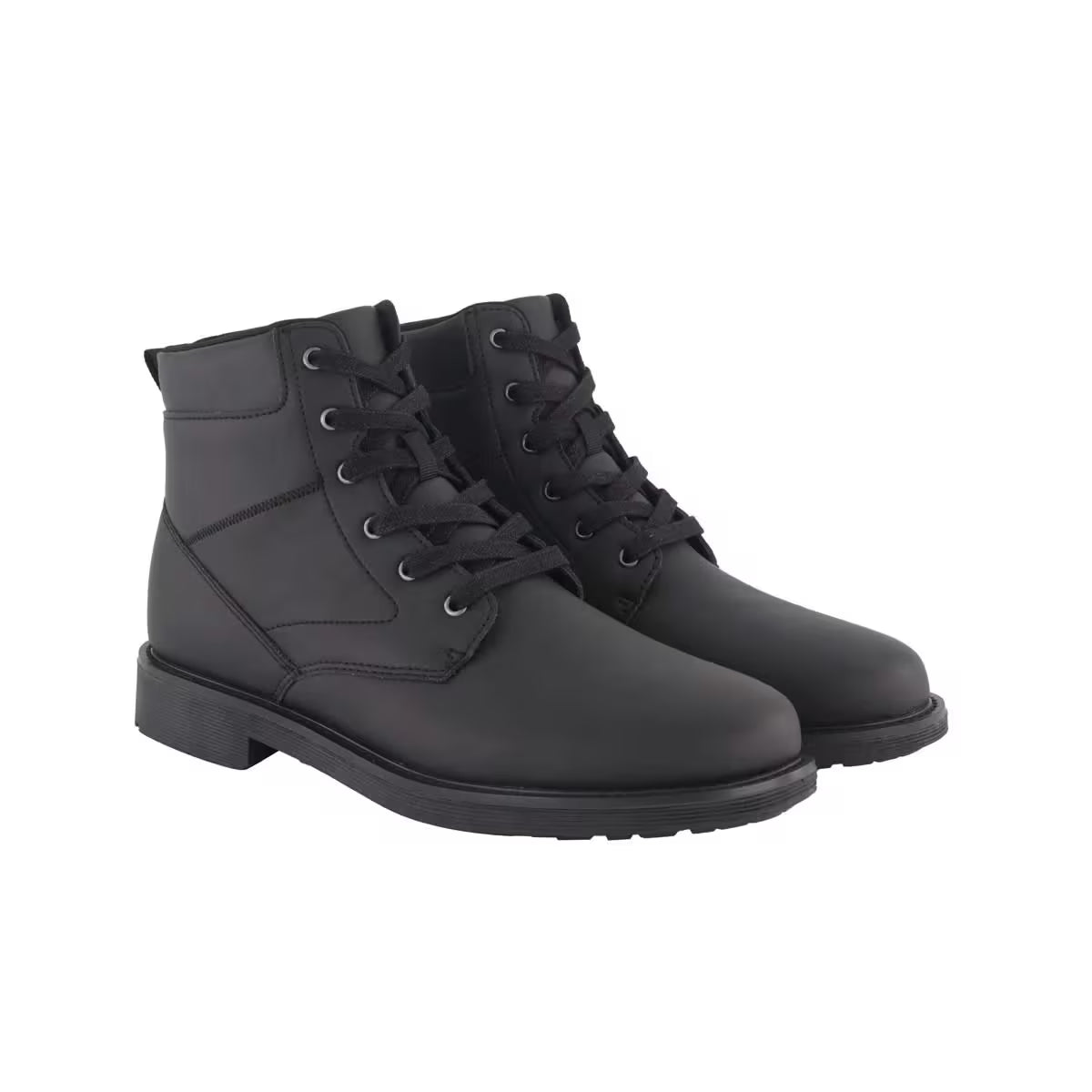 Padded Colar Boots