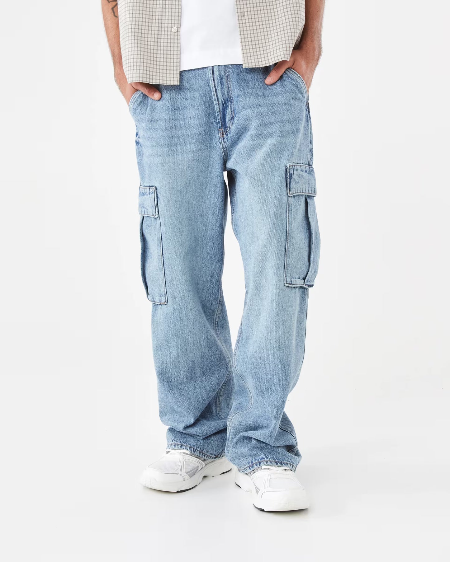 Baggy Cargo Jeans