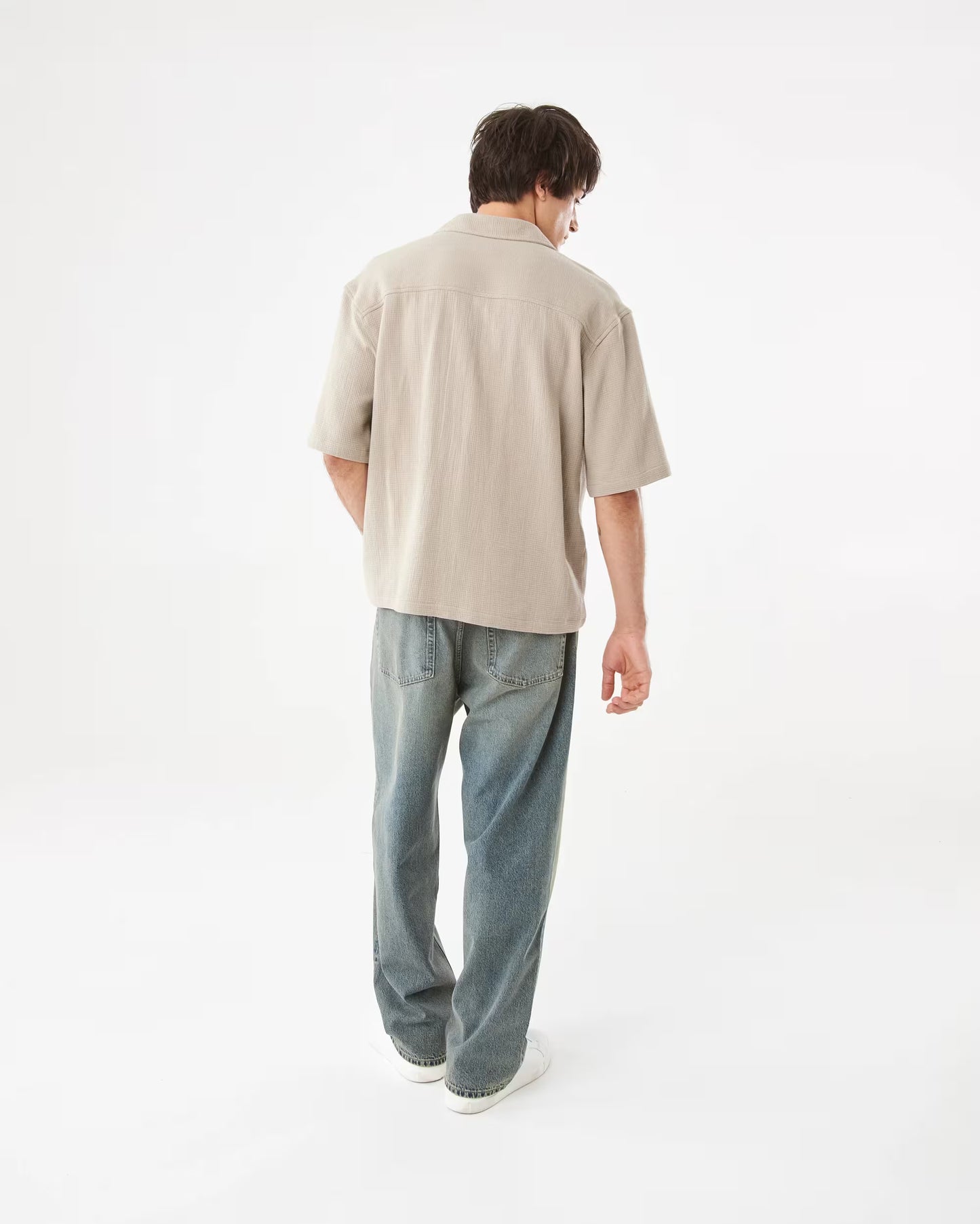 Short Sleeve Boxy Shirt