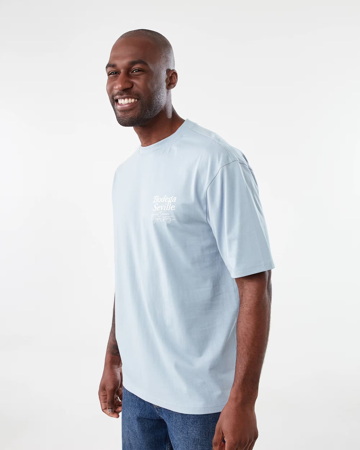 Oversized Print T-shirt