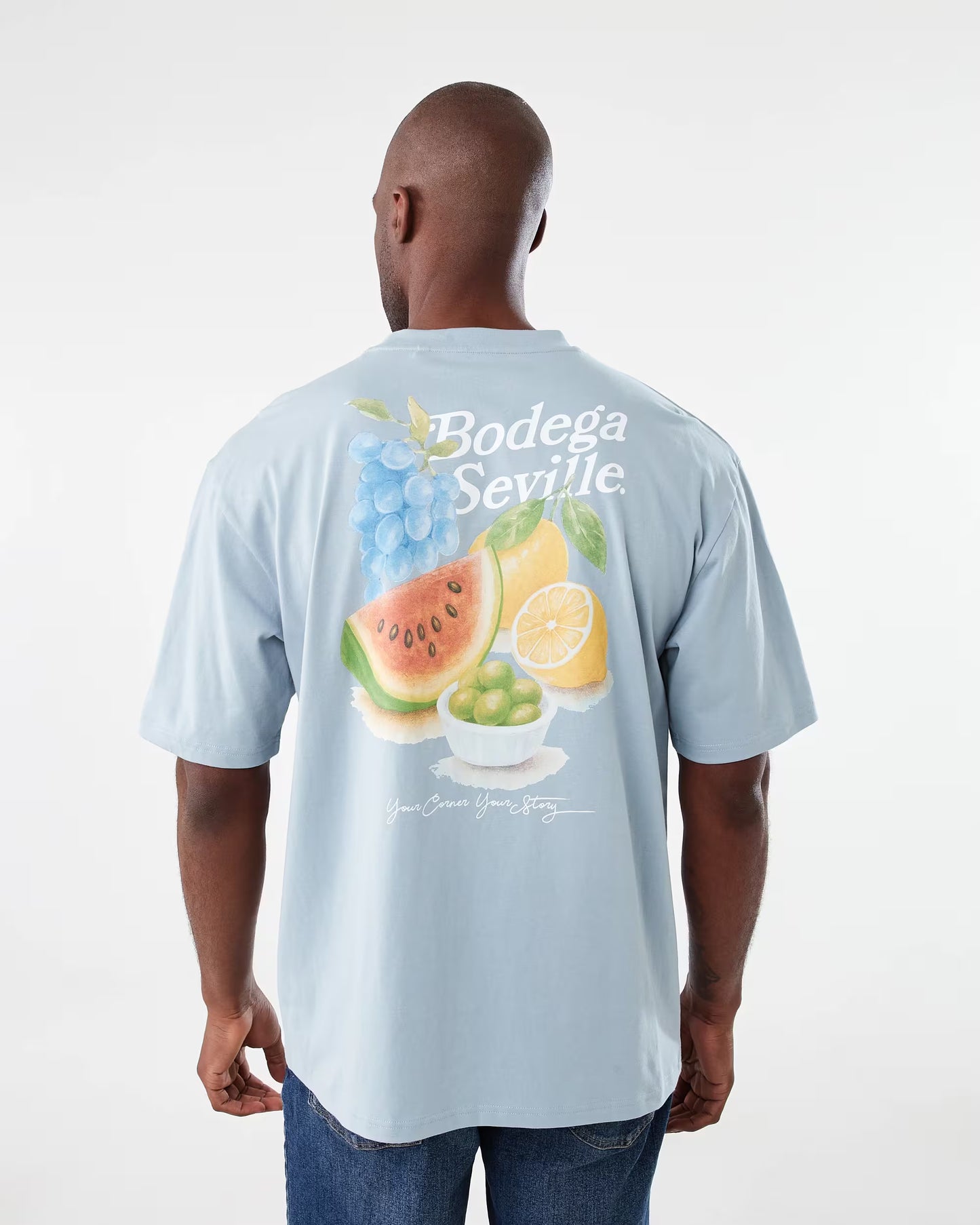 Oversized Print T-shirt