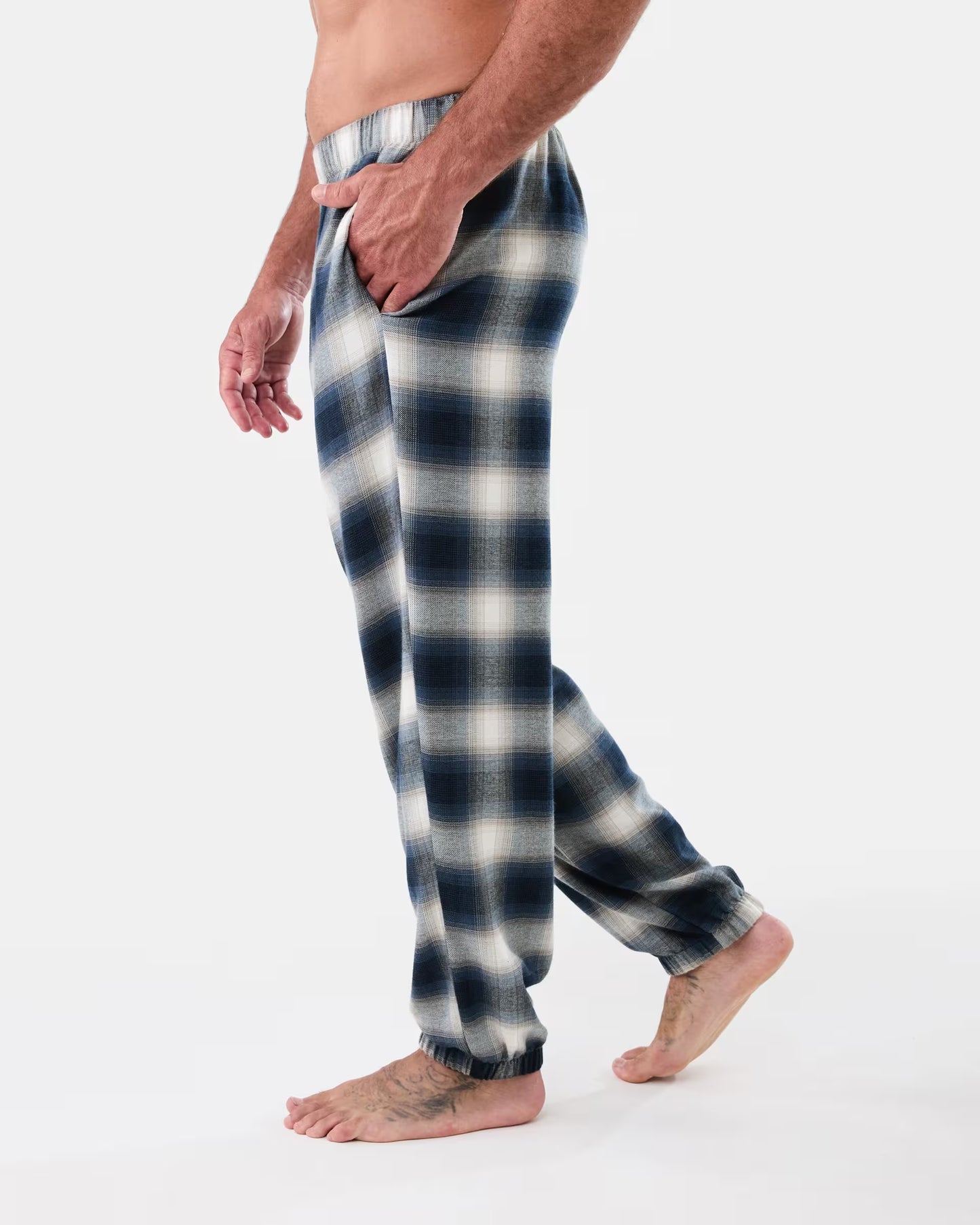 Brushed Twill Joggers