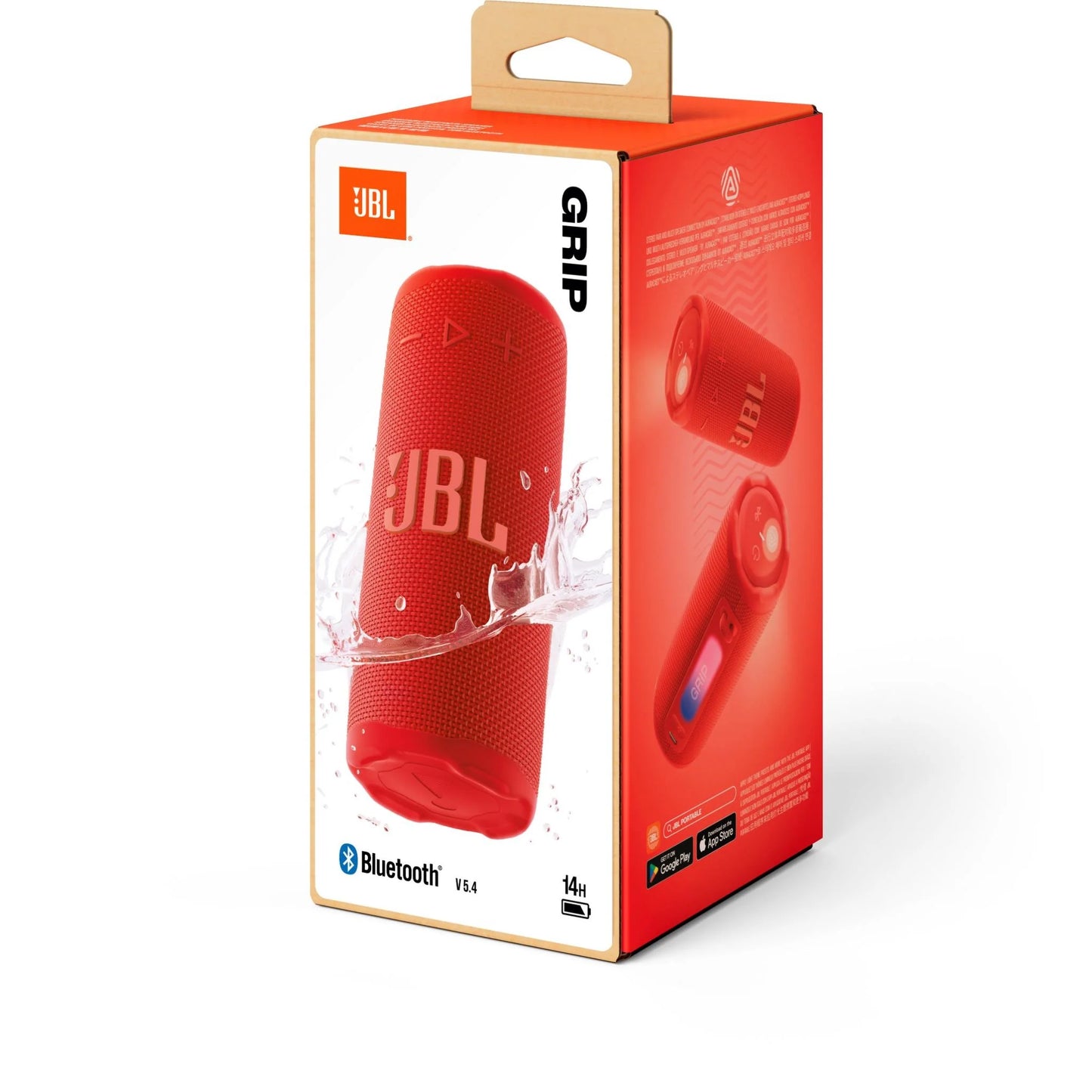 JBL Grip Compact Portable Speaker with Ambient Light