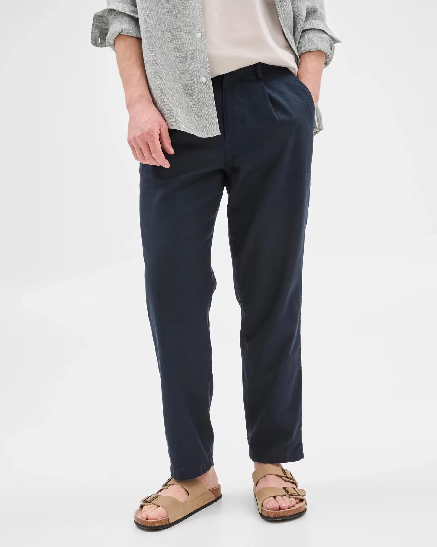 Australian Blend Peated Pants