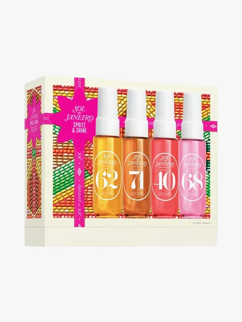 Sol de Janeiro Spritz & Shine Cheirosa Perfume Mist Set 4x30mL