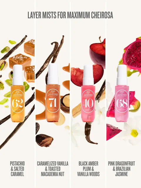 Sol de Janeiro Spritz & Shine Cheirosa Perfume Mist Set 4x30mL