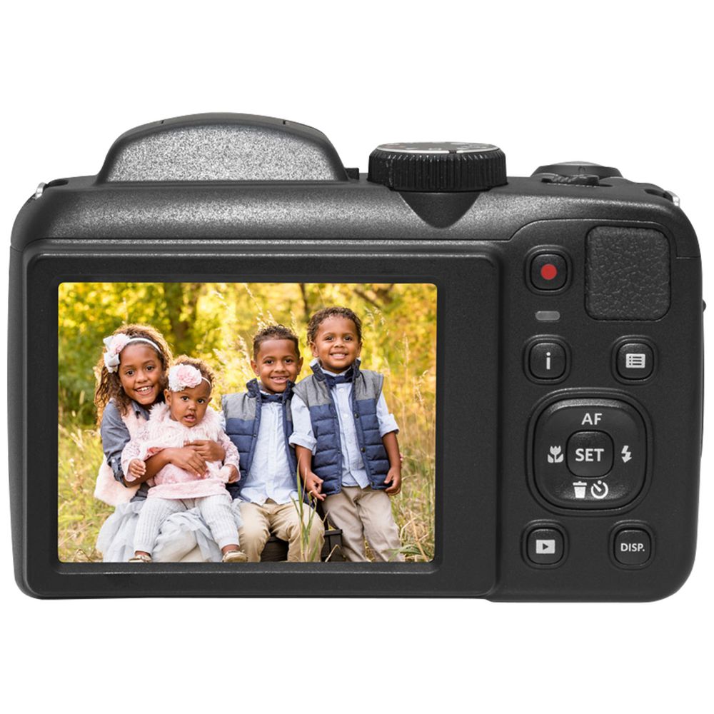 Kodak AZ255 Astro Zoom Digital Camera Black