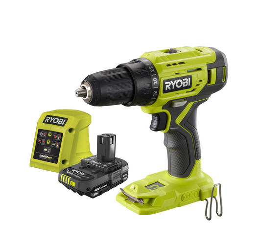 Ryobi 18V ONE+ Drill Driver Starter Kit R18DD22