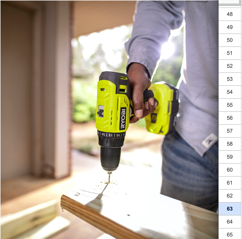 Ryobi 18V ONE+ Drill Driver Starter Kit R18DD22