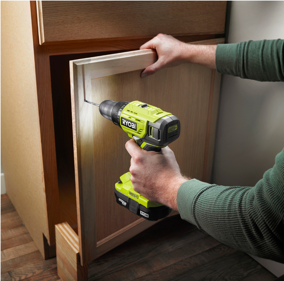 Ryobi 18V ONE+ Drill Driver Starter Kit R18DD22