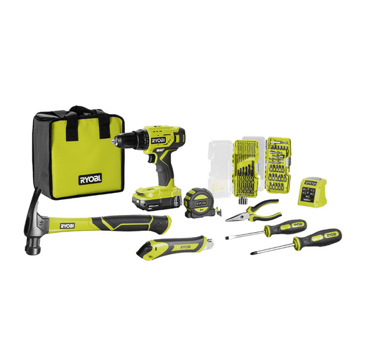 Ryobi 18V ONE+ Home Essentials Kit