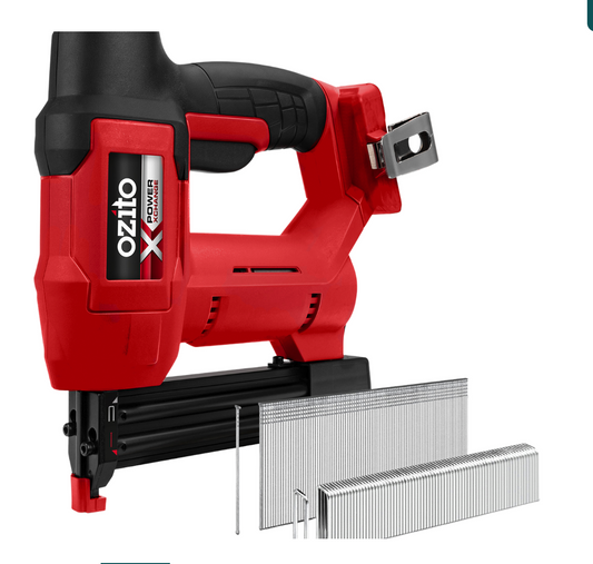 Ozito PXC 18V Cordless 2 In 1 Cordless Nail And Staple Gun PXNGS-018 - Skin Only