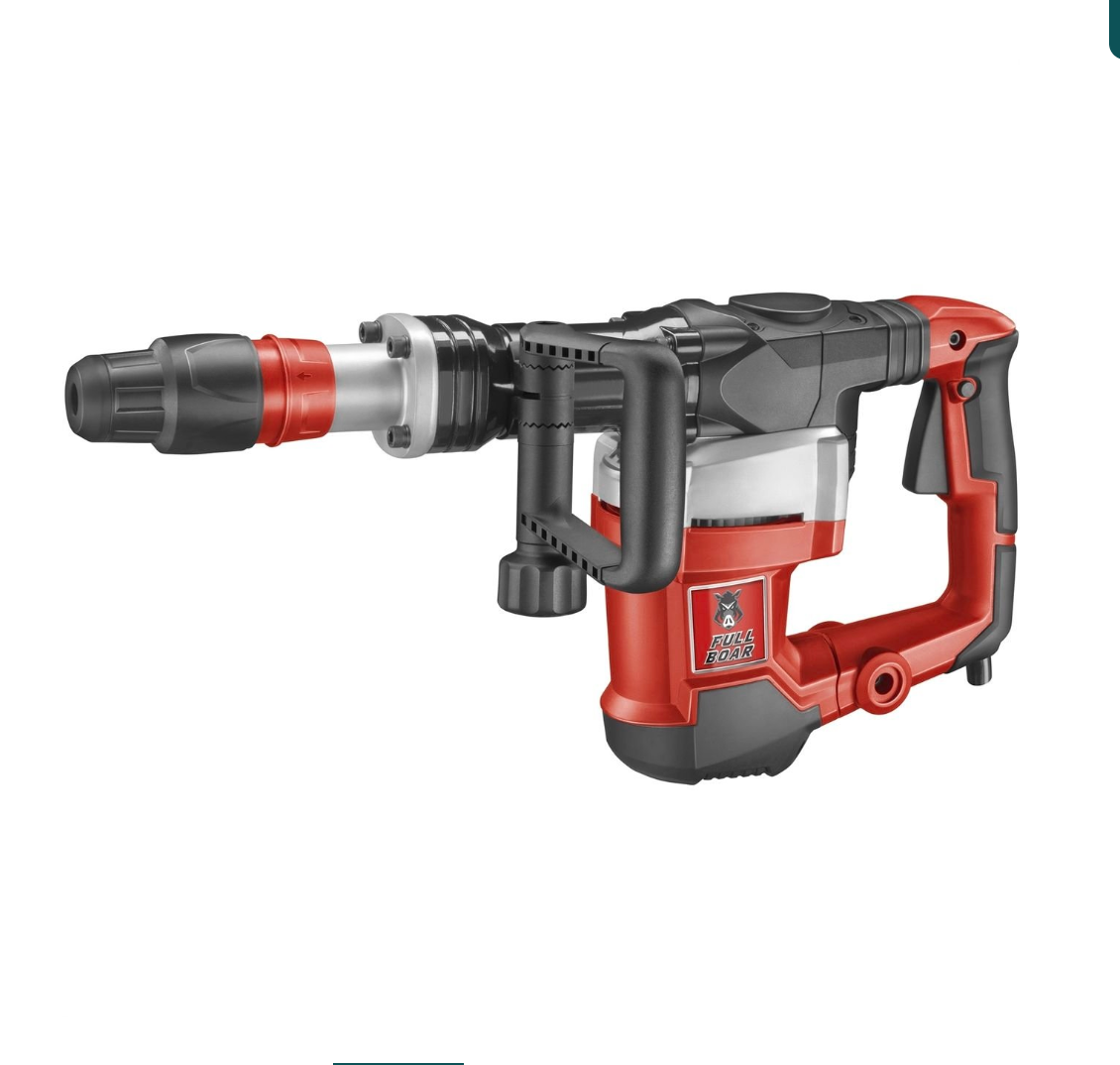 Full Boar 1500W 10kg 32J SDS MAX Demolition Hammer Kit