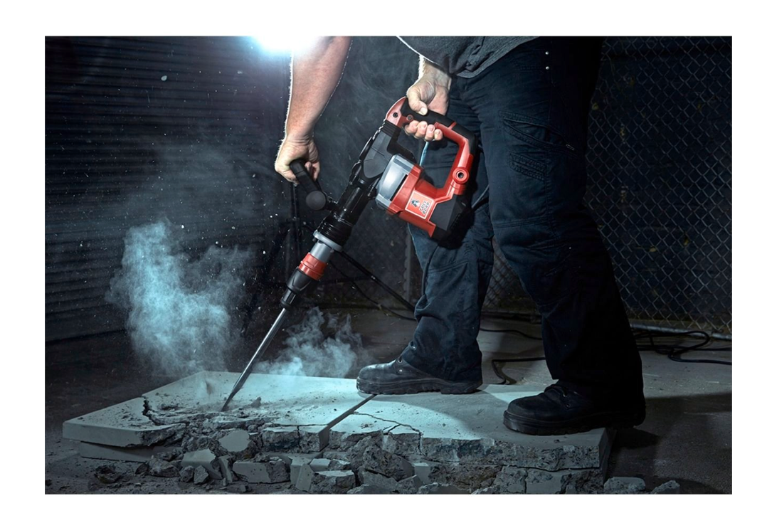 Full Boar 1500W 10kg 32J SDS MAX Demolition Hammer Kit
