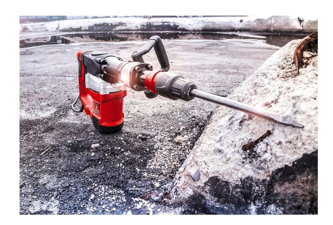 Full Boar 1500W 10kg 32J SDS MAX Demolition Hammer Kit