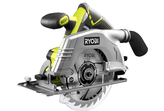 Ryobi 18V ONE+ 165mm Circular Saw R18CS-0 - Skin Only