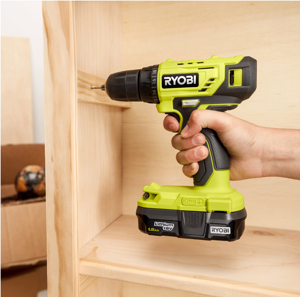 Ryobi 18V ONE+ Home Essentials Kit
